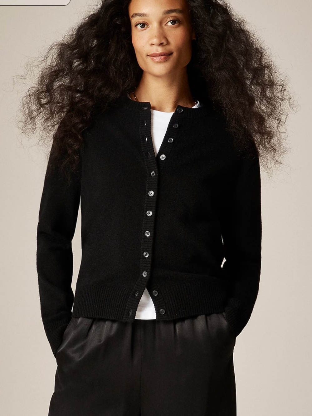 J Crew Perfect cashmere cardigan - Picture 3 of 6